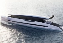 First Look: Interiors Revealed on GX42 — GX Superyachts’ 42m Hybrid Flagship