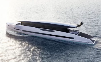 First Look: Interiors Revealed on GX42 — GX Superyachts’ 42m Hybrid Flagship