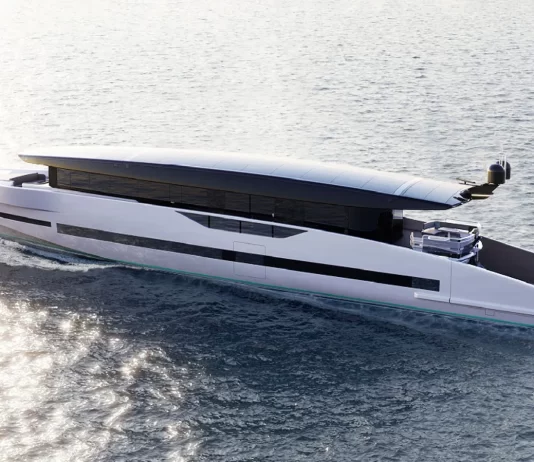 First Look: Interiors Revealed on GX42 — GX Superyachts’ 42m Hybrid Flagship