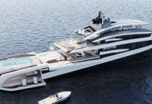 Meet Interstellar: A Bold 50m Yacht Concept with Futuristic Flair