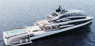 Meet Interstellar: A Bold 50m Yacht Concept with Futuristic Flair