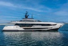 Latest 38m Custom Line 120 Yacht Model Launched in Ancona