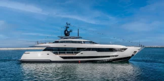 Latest 38m Custom Line 120 Yacht Model Launched in Ancona
