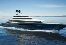PROJECT ZEPHYR: €380M, 116-METRE SUPERYACHT CONCEPT UNVEILED BY MORAVIA YACHTING
