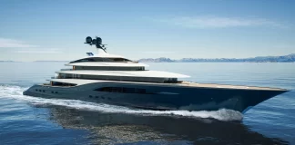 PROJECT ZEPHYR: €380M, 116-METRE SUPERYACHT CONCEPT UNVEILED BY MORAVIA YACHTING