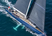 Persico Marine Delivers 30.5m High-Performance Sailing Yacht Magic Carpet e