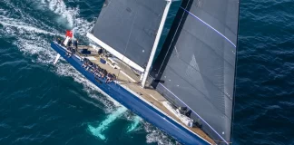 Persico Marine Delivers 30.5m High-Performance Sailing Yacht Magic Carpet e
