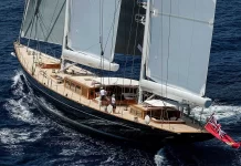 Royal Huisman Delivers 65m Sailing Yacht Aquarius II