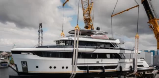 Van der Valk Launches 35m Custom Superyacht Lalabe