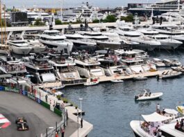 Superyachts Take the Spotlight at the 2025 Monaco Grand Prix