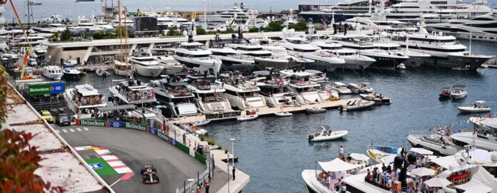 Superyachts Take the Spotlight at the 2025 Monaco Grand Prix