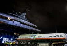 119m Feadship Breakthrough Becomes First Superyacht to Receive Liquid Hydrogen Bunkering in the Netherlands