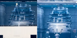 Lürssen’s 134m Superyacht Project Deep Blue Revealed Ahead of Launch