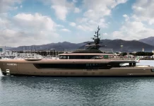 55m Metallic Admiral Superyacht Raja² Delivered and Ready for Charter