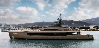 55m Metallic Admiral Superyacht Raja² Delivered and Ready for Charter