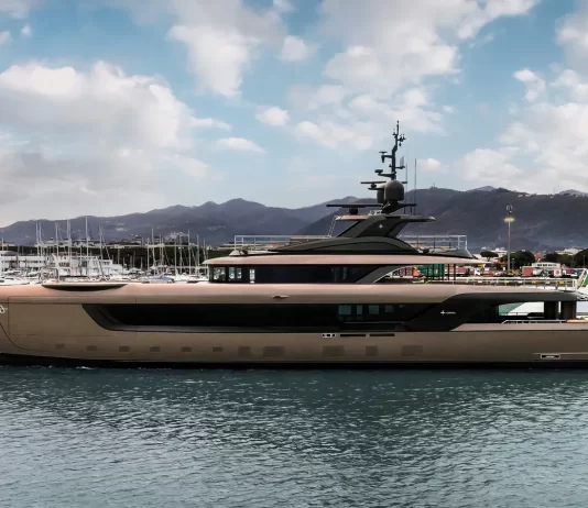 55m Metallic Admiral Superyacht Raja² Delivered and Ready for Charter