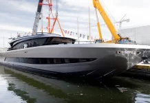 AB Yachts Launches Second 34m AB110 Sportfly Model