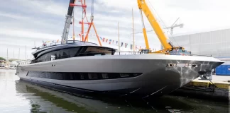 AB Yachts Launches Second 34m AB110 Sportfly Model