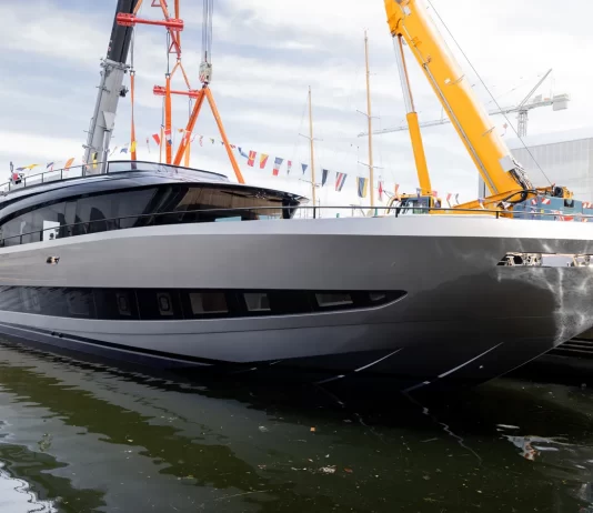 AB Yachts Launches Second 34m AB110 Sportfly Model