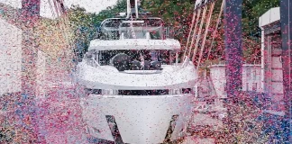 Baglietto Launches Eighth DOM 133 Superyacht, Andala