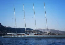 Dream Symphony: The World’s Largest Wooden Sailing Yacht Awaits a New Chapter