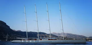 Dream Symphony: The World’s Largest Wooden Sailing Yacht Awaits a New Chapter