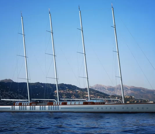 Dream Symphony: The World’s Largest Wooden Sailing Yacht Awaits a New Chapter