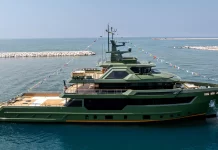 Eco-Conscious Adventure: Cantiere delle Marche Launches Flexplorer 146 Yacht “Nasiba”