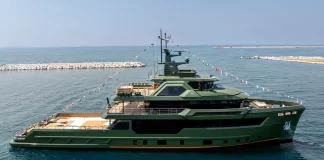Eco-Conscious Adventure: Cantiere delle Marche Launches Flexplorer 146 Yacht “Nasiba”