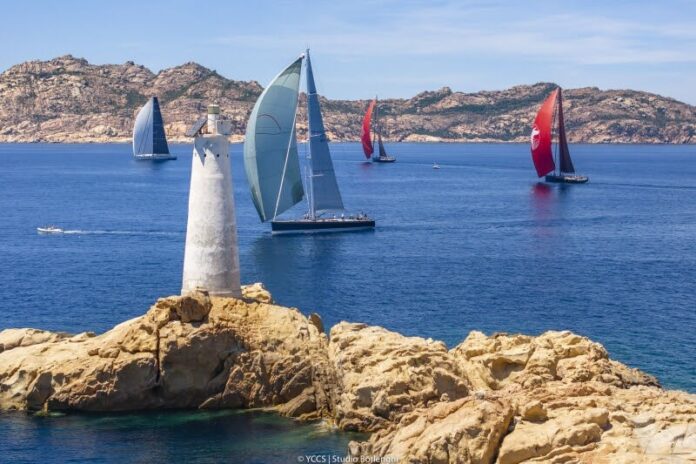 Giorgio Armani Superyacht Regatta 2025 Photo: Carlo Borlenghi / YCCS