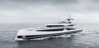 Heesen’s Largest Steel Yacht Sparta Delivered to Owner