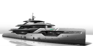 Introducing the 46m Trideck Superyacht Concept Phoenix by Camber Yacht Design