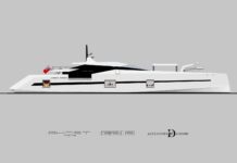 Introducing the 65m G212 Yacht Concept by Alexander McDiarmid & Ghost Yachts