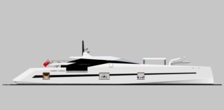 Introducing the 65m G212 Yacht Concept by Alexander McDiarmid & Ghost Yachts