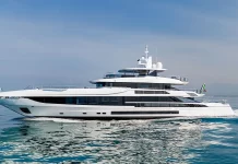 Mangusta Launches Fifth Oceano 50 Superyacht “Felicità” Featuring Dual Panoramic Pools