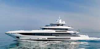 Mangusta Launches Fifth Oceano 50 Superyacht “Felicità” Featuring Dual Panoramic Pools