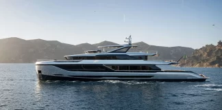 Mauro Giamboi & Van Oossanen Unveil Flagship Azzurra 48 in Bold New Yacht Range