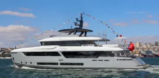 Mengi Yay Launches First 35m Atlante Classic Yacht Model, Cabana