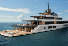 Nauta Design Unveils 75m Superyacht Concept “Project Velor” with Revolutionary Water Patio