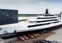 Oceanco Launches 111m Superyacht Y726 — A Monumental Feat in Design and Engineering