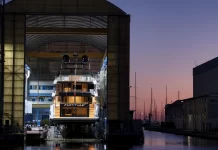 Second Benetti Class 44M Superyacht Fortitude1 Launched
