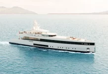 Feadship’s Hybrid-Powered 50m Project 717 Moves into Final Build Phase