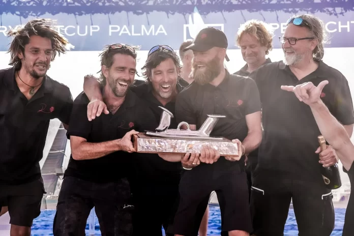 The Superyacht Cup Palma 2025 winner © Sailing Energy / The Superyacht Cup
