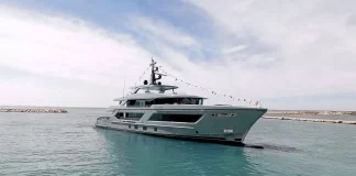 Cantiere delle Marche Delivers Flagship Explorer Yacht RJ