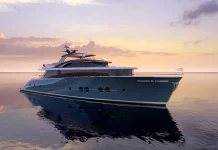 Christian Oliver Design Unveils Retro-Contemporary Yacht Concept ‘Connoisseur’ Ahead of Monaco Yacht Show