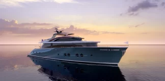 Christian Oliver Design Unveils Retro-Contemporary Yacht Concept ‘Connoisseur’ Ahead of Monaco Yacht Show