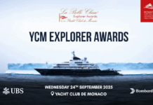 The Yacht Club de Monaco (YCM) is preparing to host the annual Explorer Awards by La Belle Classe Superyachts Explorer Awards by La Belle Classe Superyachts