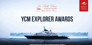 The Yacht Club de Monaco (YCM) is preparing to host the annual Explorer Awards by La Belle Classe Superyachts Explorer Awards by La Belle Classe Superyachts