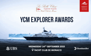 The Yacht Club de Monaco (YCM) is preparing to host the annual Explorer Awards by La Belle Classe Superyachts Explorer Awards by La Belle Classe Superyachts