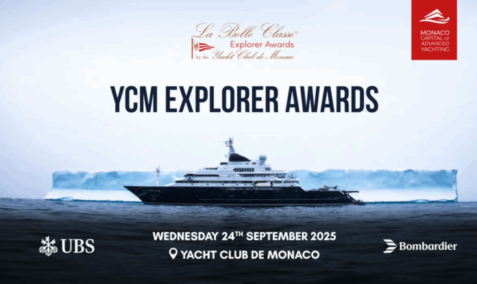 Explorer Awards by La Belle Classe Superyachts